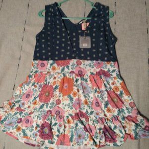 1541 Matilda Jane Large NWT Tunic